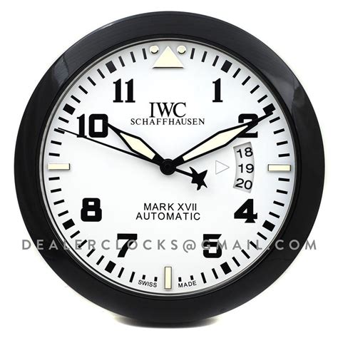 iwc wall clock|wall clock based on iwc.